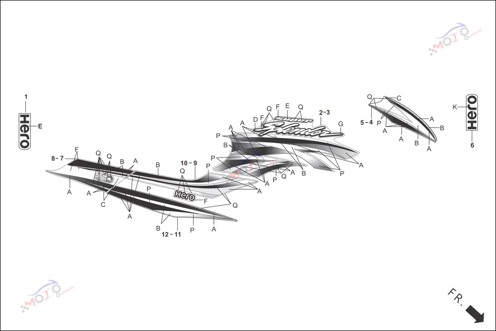 Frame Diagram